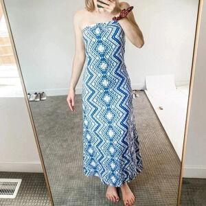 Daughters of the Revolution Strapless Maxi Dress